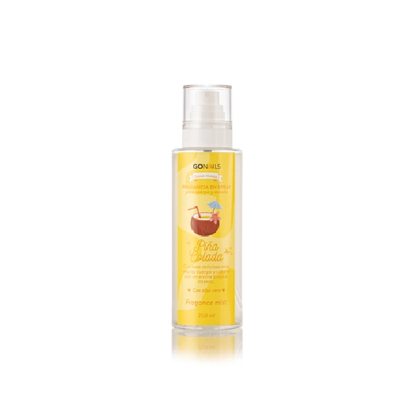 Foto Principal Go Nails Fragancia Corporal - Piña Colada 250 ml